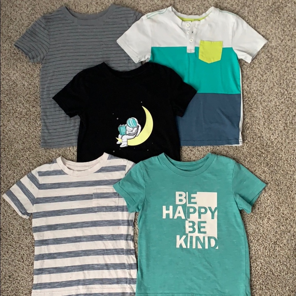 4T T-Shirt Bundle